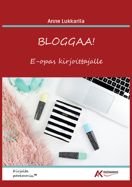 Bloggaa e-opas kirjoittajalle